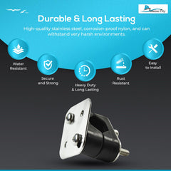 Marine City Shelf Brackets Din Rail Mounts