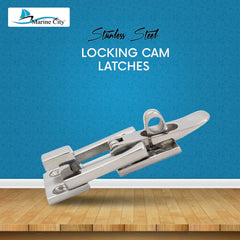 Marine City Boat Accessories Latch Lock Cam Door Latch