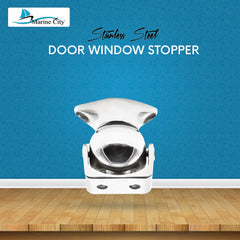 Marine City Security Door Stopper Door Stopper Magnet Heavy Duty Magnetic Door Stop