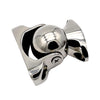 Marine City Door Stoppers Door Stopper Magnet Silver Magnetic Door Stop