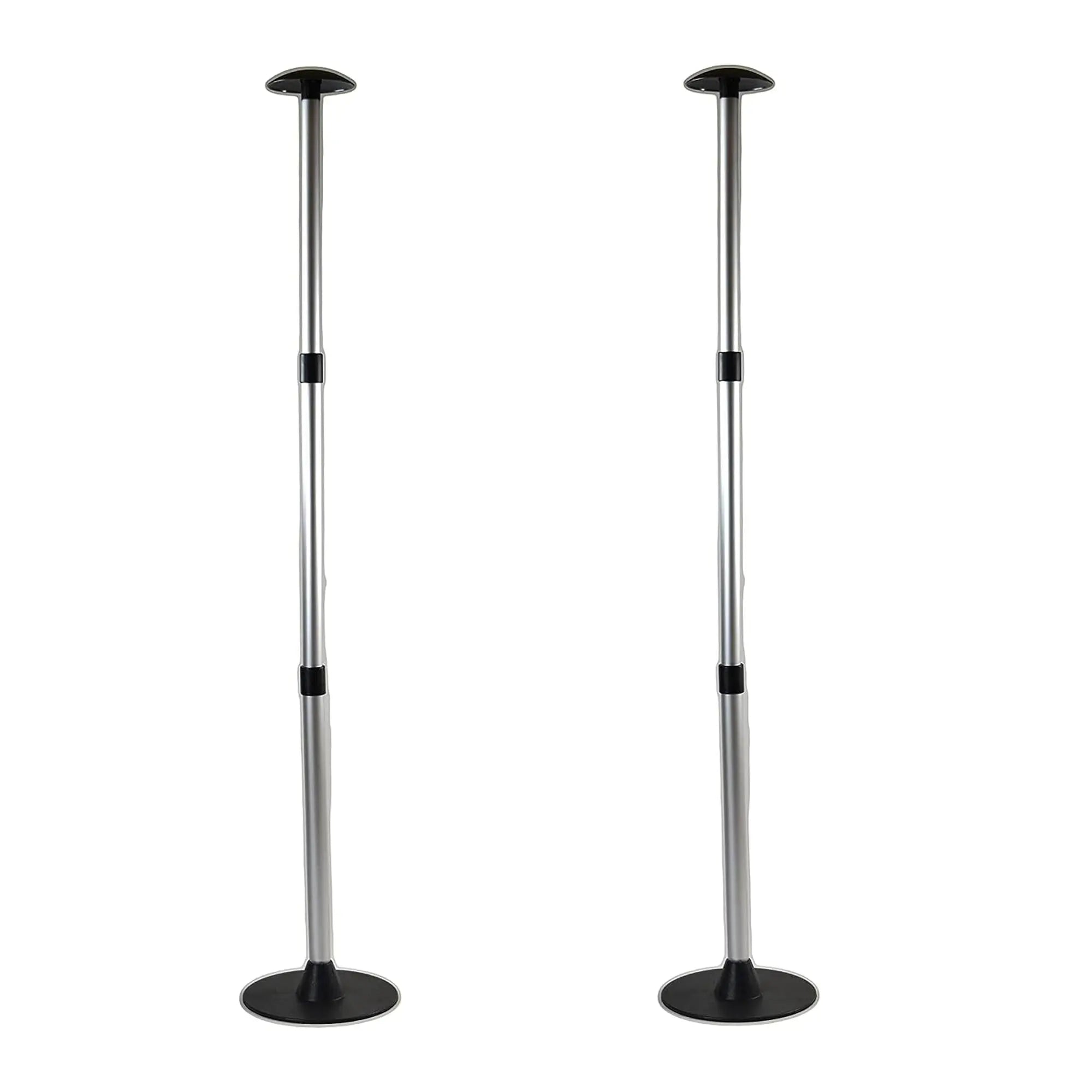 MARINE CITY (MC30160112-2 Aluminum Telescoping Spherical-top Boat Cover 3 Section Support Stand Pole (2Pcs) - Image #1