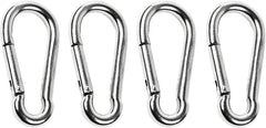 MARINE CITY 316 Stainless-Steel 2-3/8” Carabiners/Clip Snap Hook for Climbing, Fishing, Hiking - Image #2