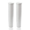 Marine City Fishing Rod Holder  Flared Vinyl Insert  (Pack of 2)