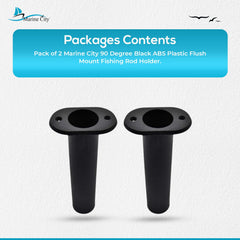Marine City Fishing Rod Flush Mount Rod Holders
