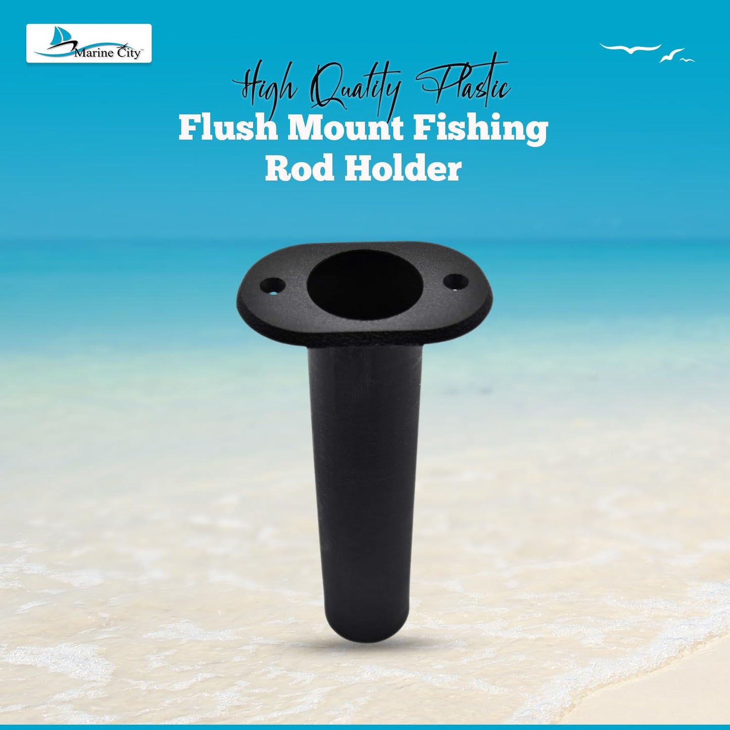 Marine City Fishing Rod Flush Mount Rod Holders Marine City Hardware Inc.