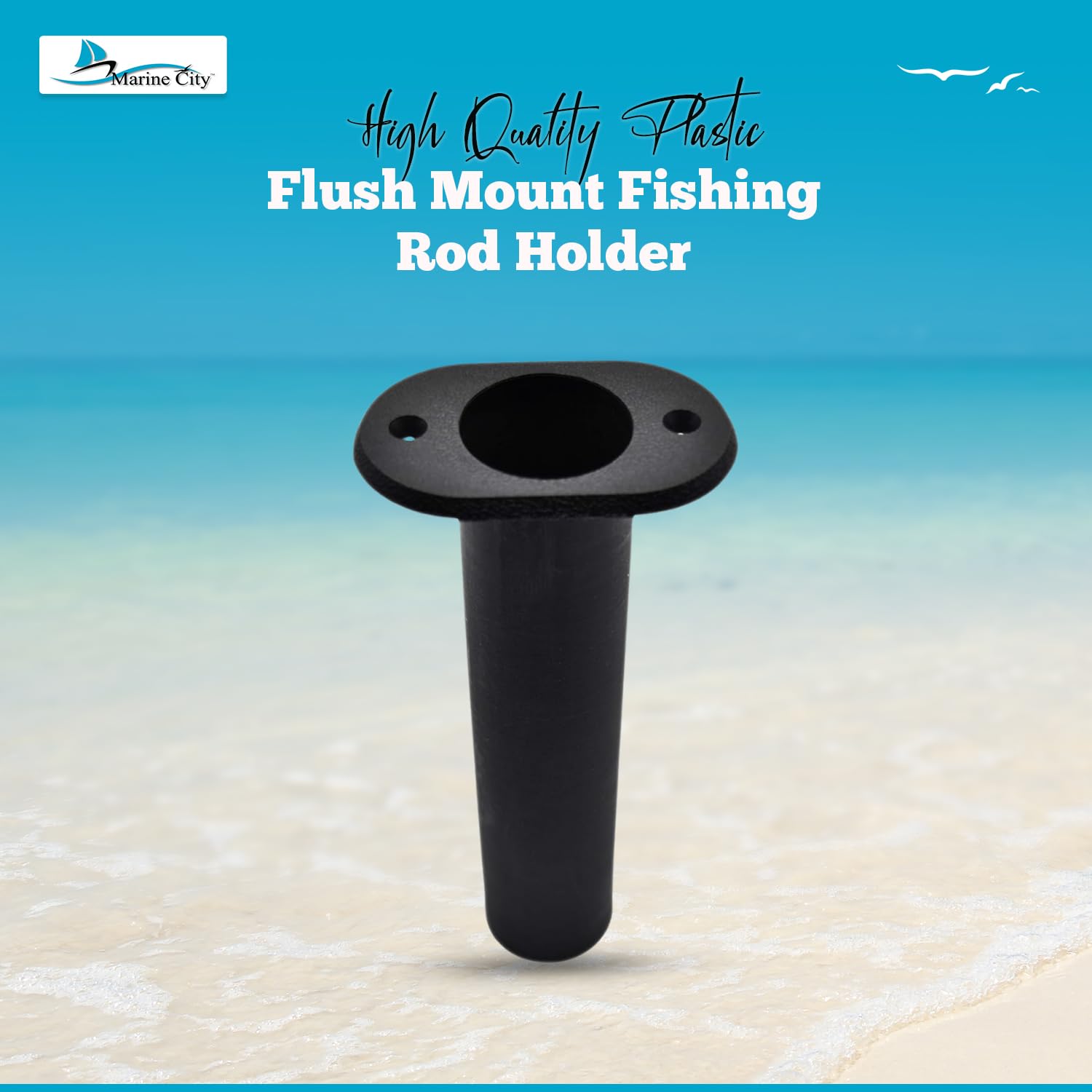 Marine City Fishing Rod Flush Mount Rod Holders Marine City Hardware Inc.