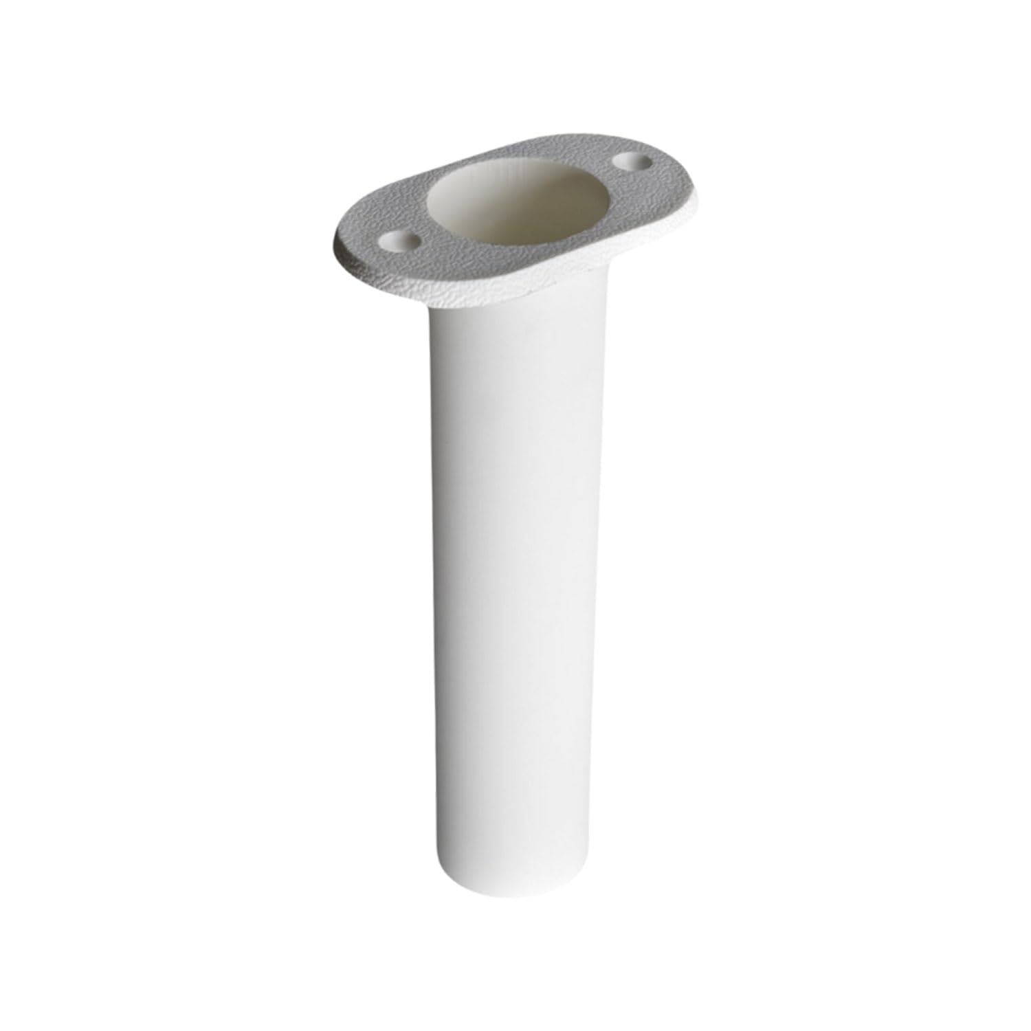 90° White Flush Mount Rod Holders for Boat