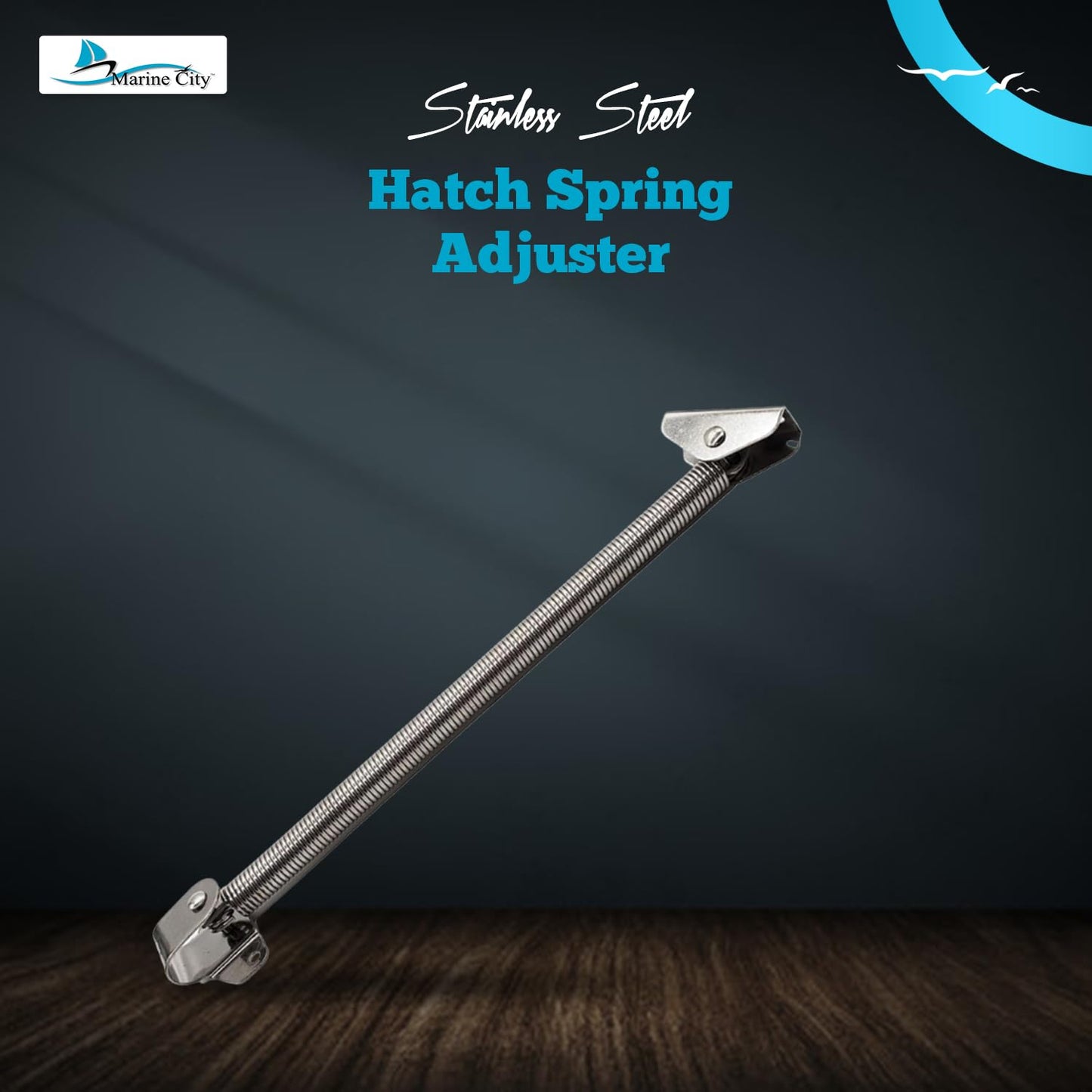 Marine City Boat Accessories Hatch Adjuster Boat Hatch Spring Adjuster Marine City