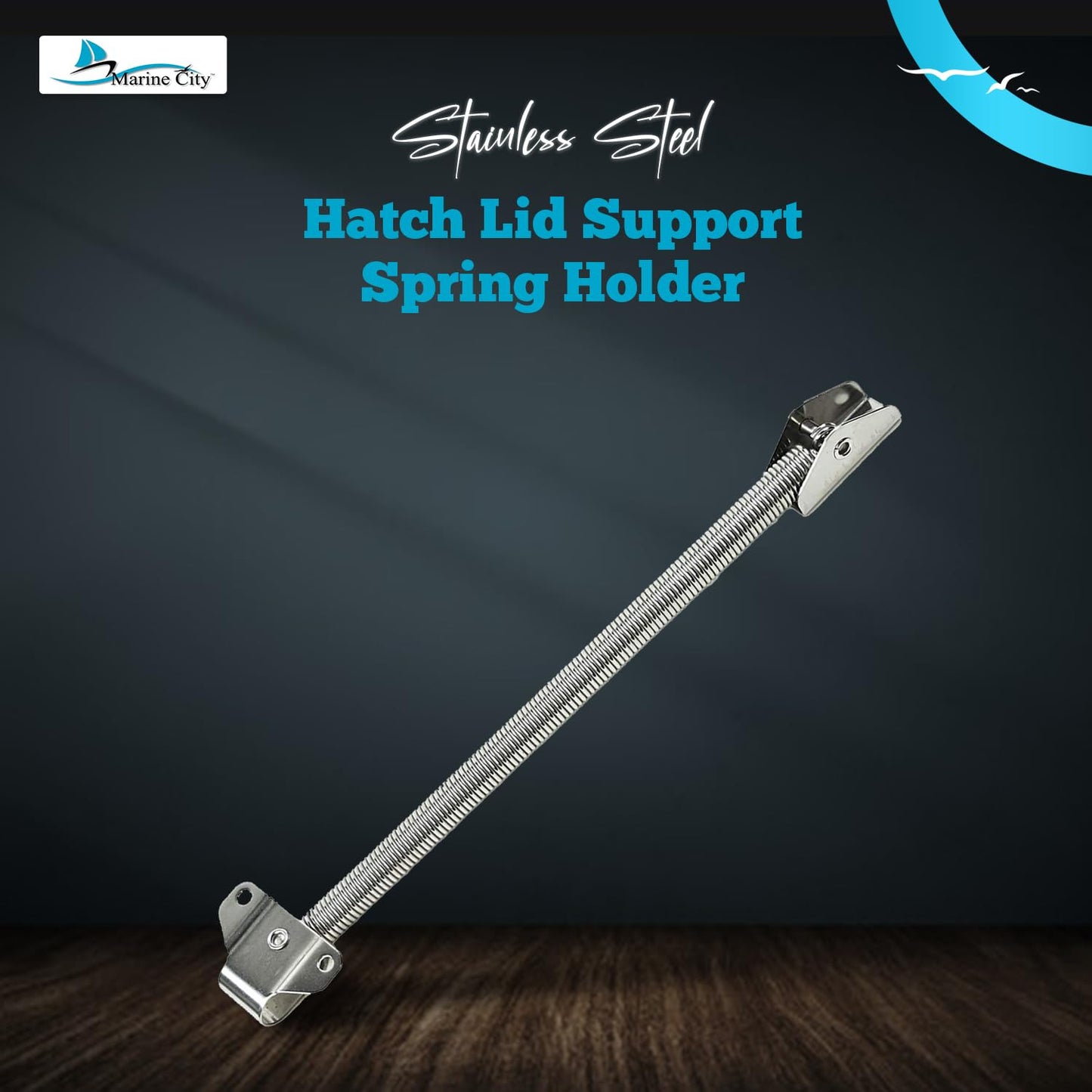 Marine City Boat Accessories Hatch Adjuster Boat Hatch Spring Adjuster MARINE CITY