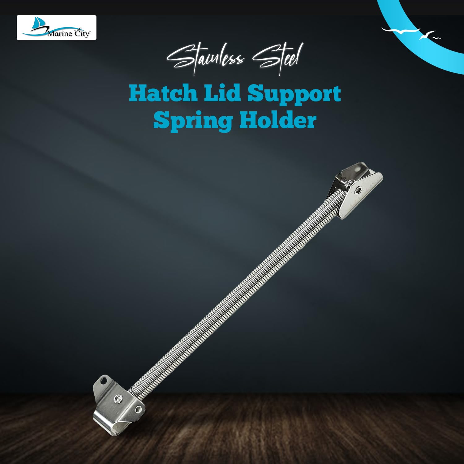 Marine City Boat Accessories Hatch Adjuster Boat Hatch Spring Adjuster MARINE CITY