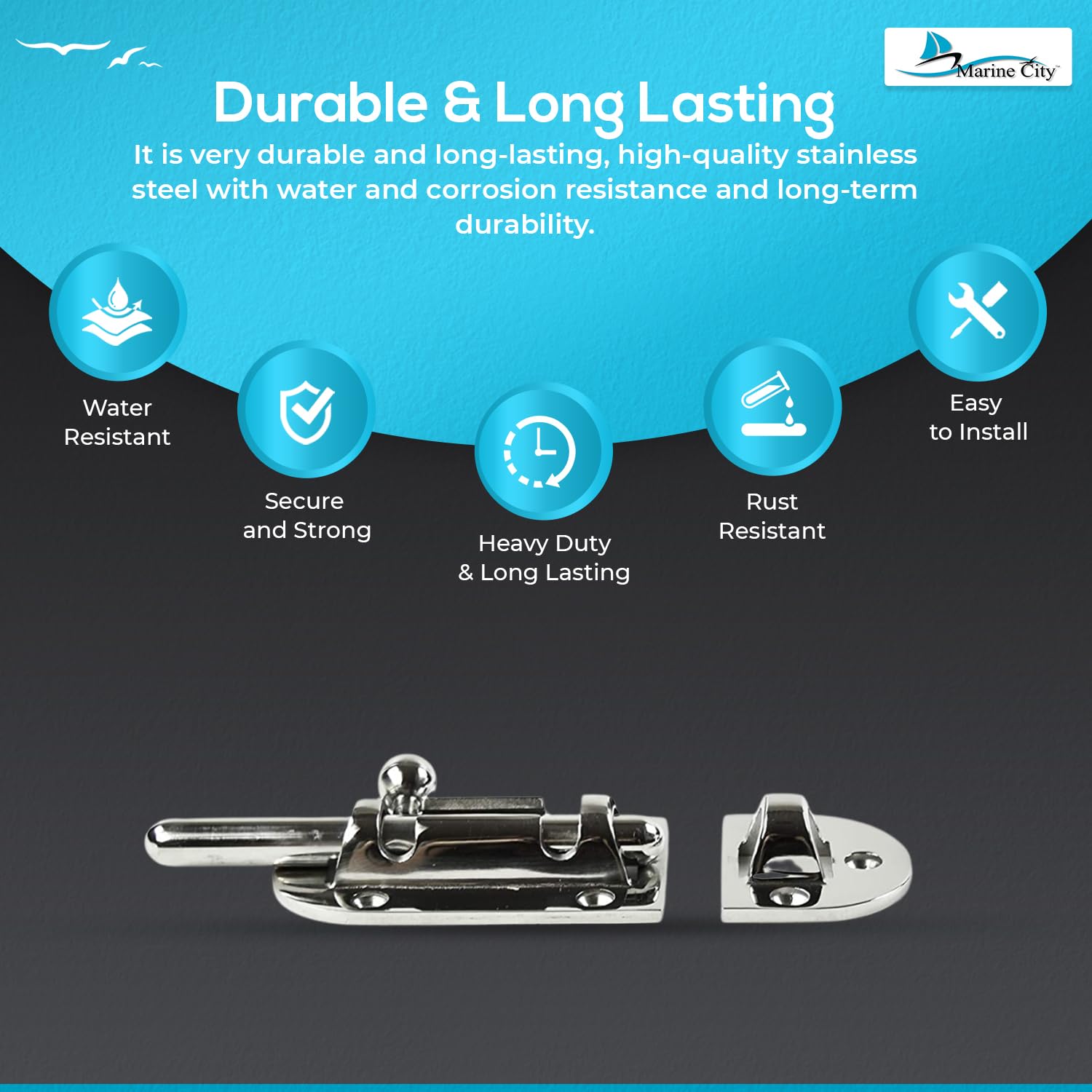 Marine City Door Lock Barrel Latch Door Lock Marine City Hardware