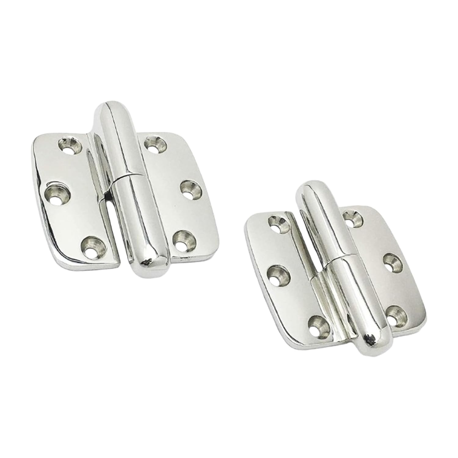 Marine City Boat Accessories Hinges Cabinet Door Hinges (Pack of 2)