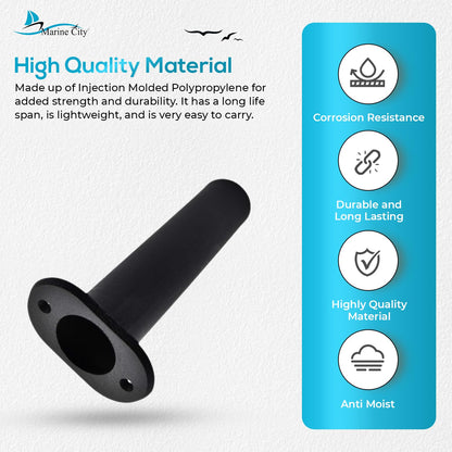 Marine City Fishing Rod Flush Mount Rod Holders Marine City Hardware Inc.