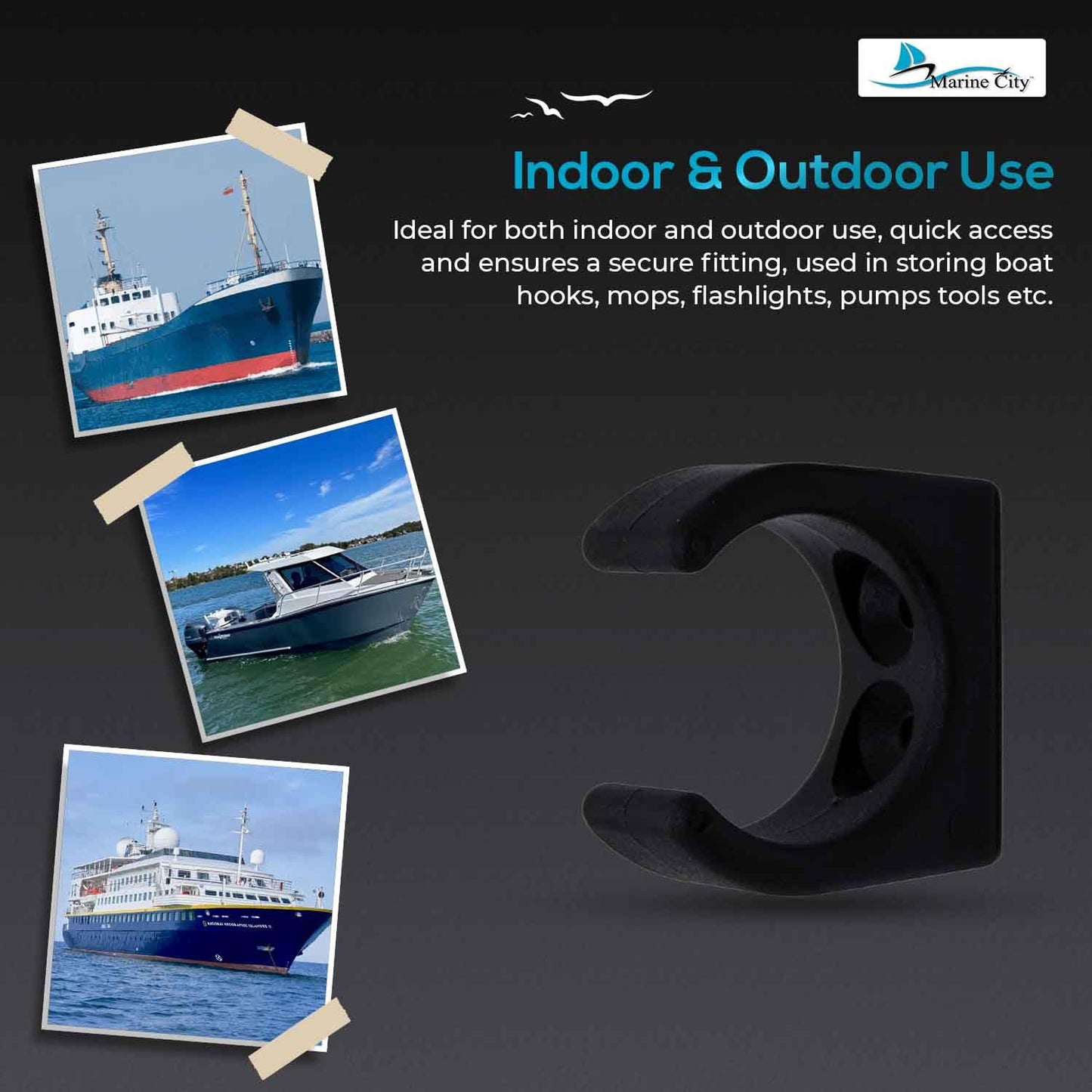 boat ladder storage clips, ladder storage clips