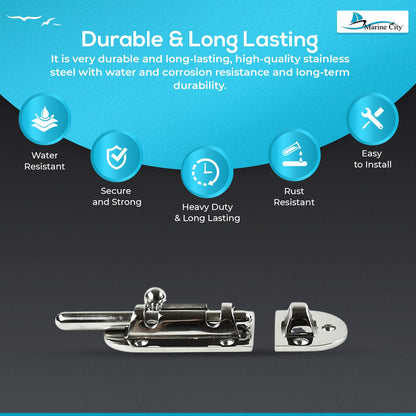 Marine City Door Lock Barrel Latch Door Lock MARINE CITY