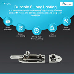 Marine City Door Lock Barrel Latch Door Lock