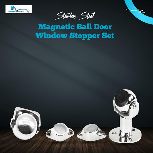 Marine City Door Stop Door Stopper Magnet Heavy Duty Magnetic Door Stop Marine City Hardware