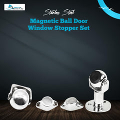 Marine City Door Stop Door Stopper Magnet Heavy Duty Magnetic Door Stop
