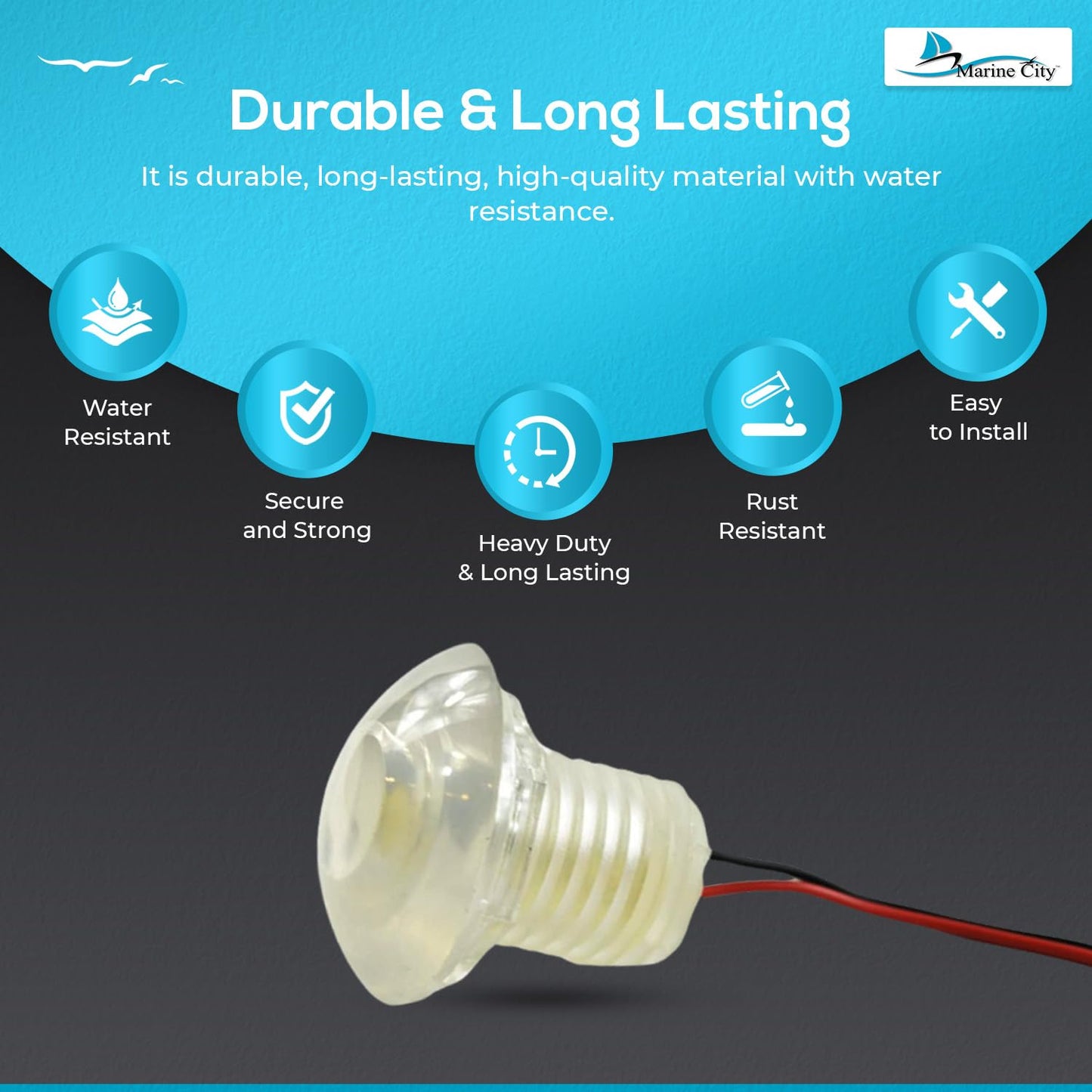 Marine City Boat Accessories Marine Led Courtesy Lights 12 Volt Led Marine Cabin Lights