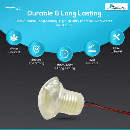 Marine City Boat Accessories Marine Led Courtesy Lights 12 Volt Led Marine Cabin Lights