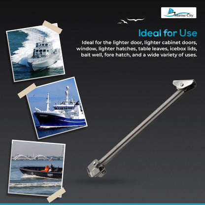 Marine City Boat Accessories Hatch Adjuster Boat Hatch Spring Adjuster Marine City