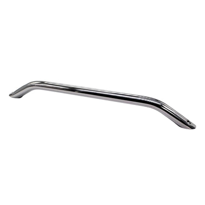 MARINE CITY Stainless-Steel Round Tube Marine 18" Mount Handrail for Boat MARINE CITY