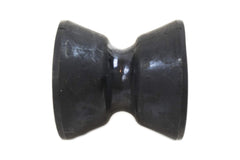 Marine City Black PU Bow Roller 3 Inch Anchor Roller Replacement, Shock Absorbing