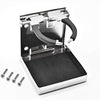 Marine City Adjustable Folding Cup Holder – 304 Stainless Steel Polished (Small)