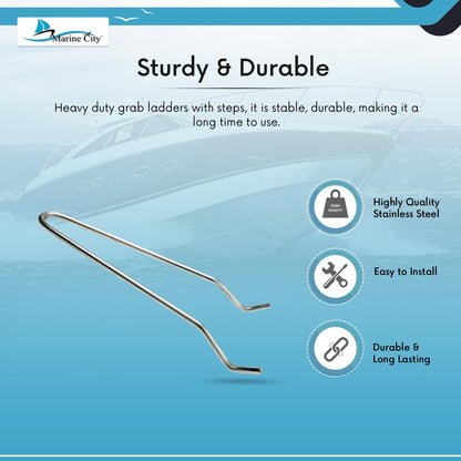 Marine City Stainless Steel Deck Plate Key – Adjustable Pin Wrench & Spanner