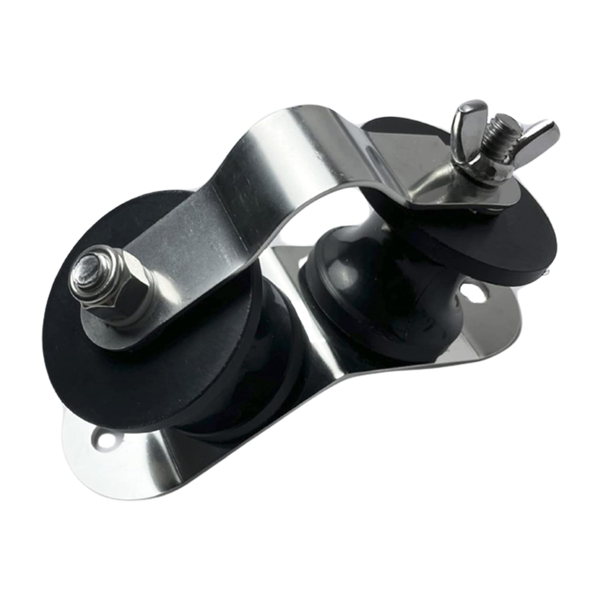 Marine City Stern Fairlead Anchor Roller – 6-1/4 Inches 304 Stainless Steel Marine City