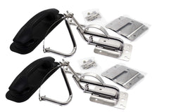 MARINE CITY Quick Release Snap Davits Set – 304 Stainless Steel (Pack of 2)