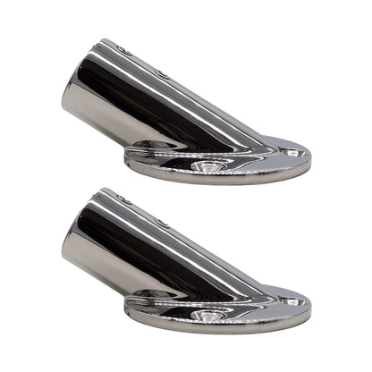 Marine City 30° Casting Boat Hand Railing Round Base – Stainless Steel (2 Pcs)