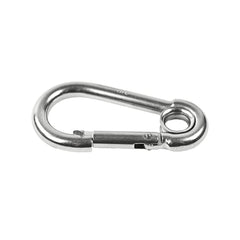 MARINE CITY 316 Stainless-Steel 2-3/8” Carabiners/Clip Snap Hook for Sailing, Fishing, Hiking