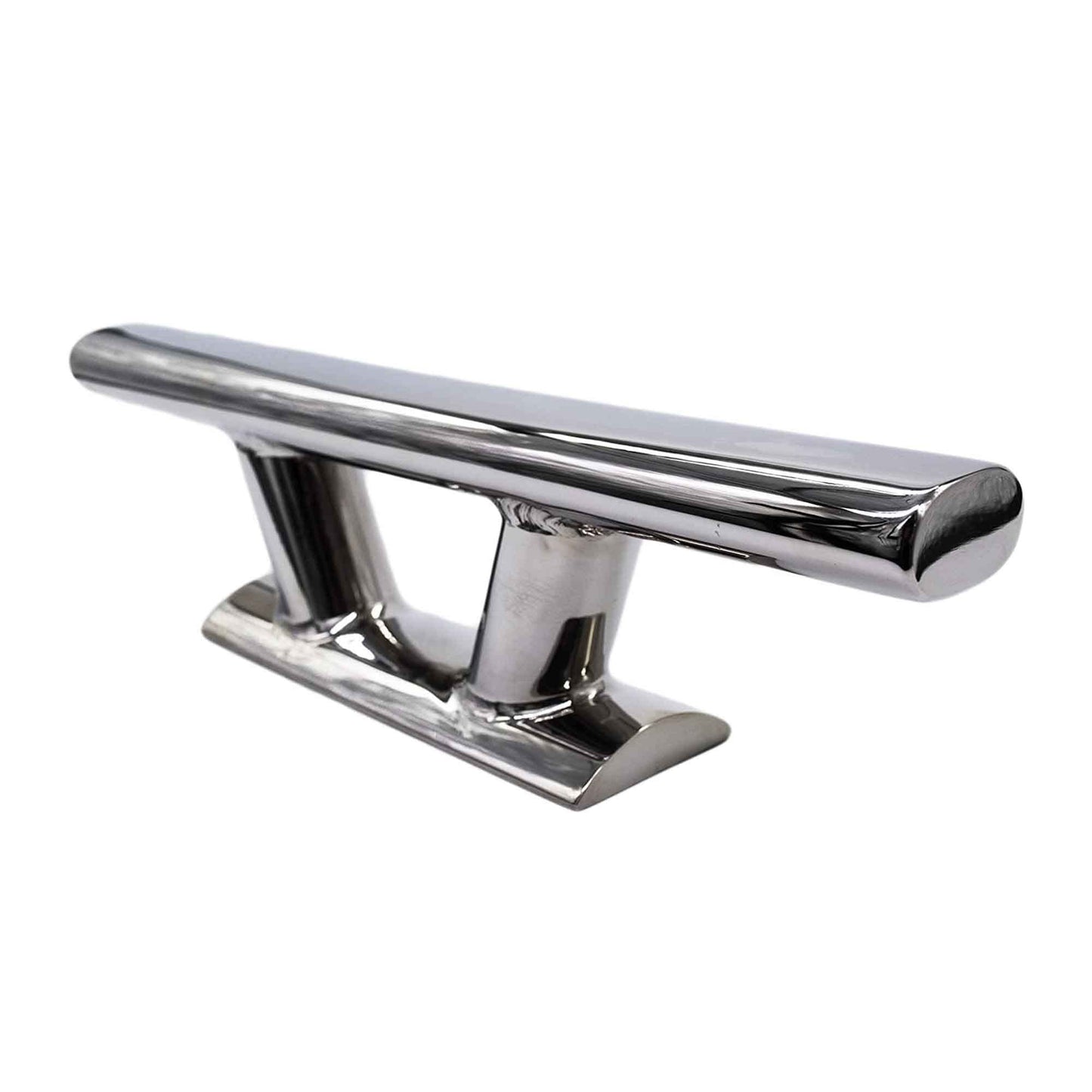 Marine City 316 Stainless Steel Mooring Bollard Cleat – Heavy Duty 12-Inch
