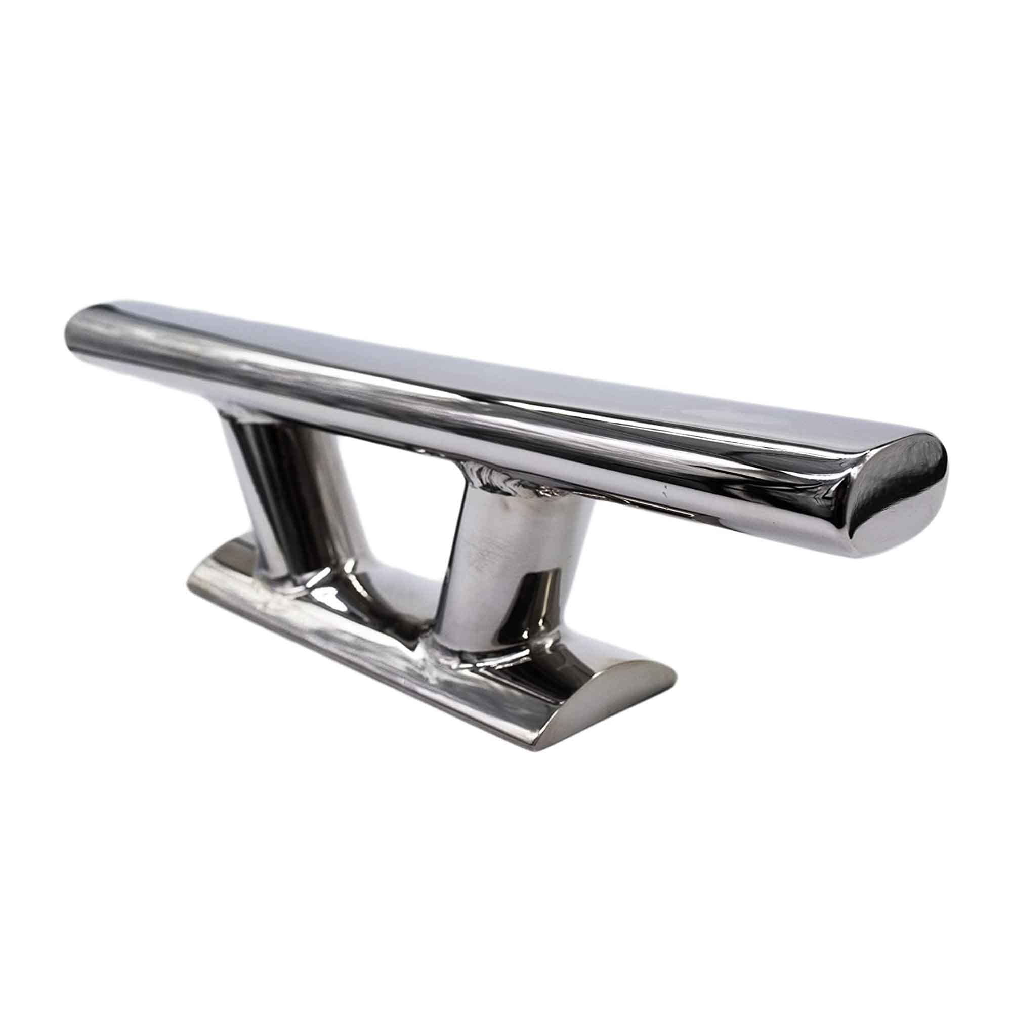 Marine City 316 Stainless Steel Mooring Bollard Cleat – Heavy Duty 12-Inch
