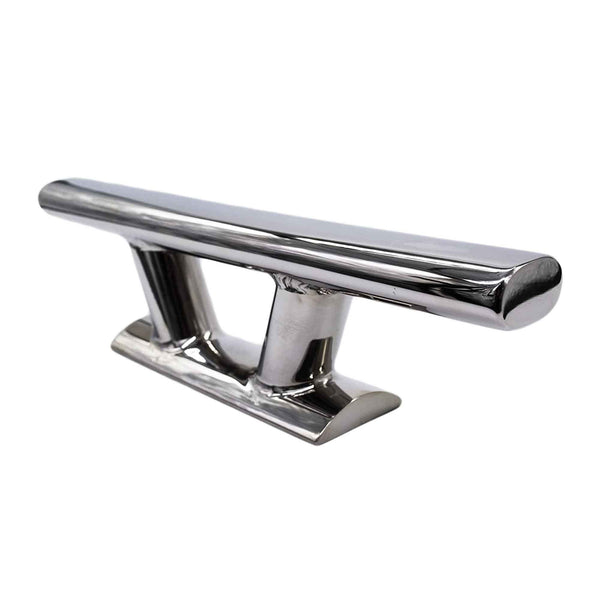 Marine City 316 Acero Inoxidable Resistente 12 Pulgadas Elegante Taco de Amarre para Barco Marino, Caravana, Coche, Remolque, Vela
