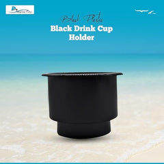 Marine City Plastic Drink Cup Holder Without Drain Hole – 3.5