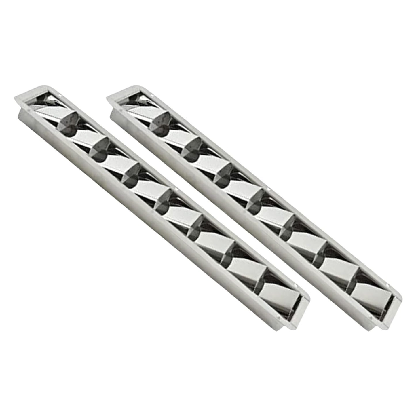 Marine City 8-Slot Louvered Vent – 304 Stainless Steel, Corrosion-Resistant Marine City Hardware