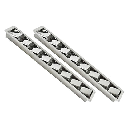 Marine City 8-Slot Louvered Vent – 304 Stainless Steel, Corrosion-Resistant Marine City Hardware