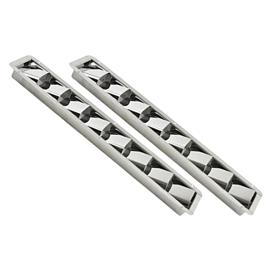 Marine City 8-Slot Louvered Vent – 304 Stainless Steel, Corrosion-Resistant Marine City Hardware