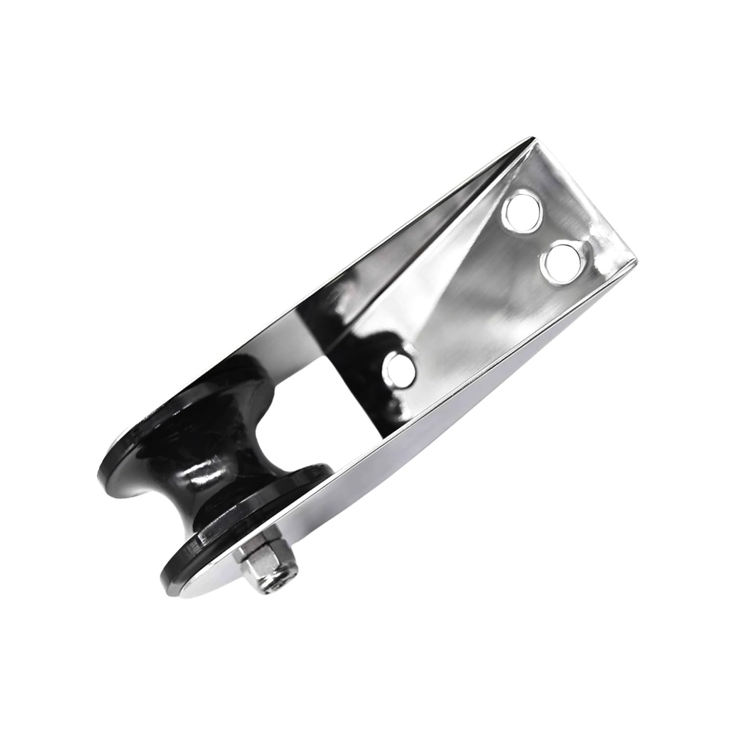 Marine City 304 Stainless Steel Anchor Roller Holder–6-1/2” Fairlead Bow Roller