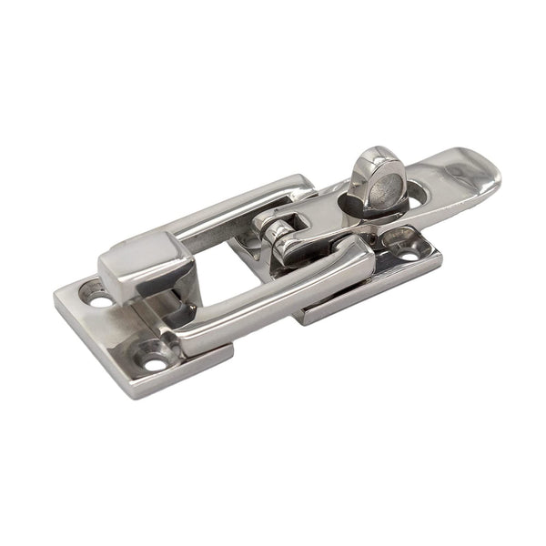 Marine City Clamp Locking Cam Latch – 316 Stainless Steel, Polished Finish