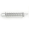 Marine City Boat Anchor Dock Line Resorte de amarre de acero inoxidable 14-3/4 pulgadas