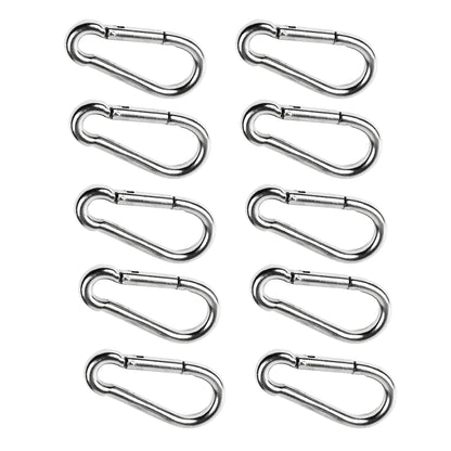 Marine City Carabiner Clip Snap Hook, 316 Stainless Steel, 3-1/2 Inches, Durable MARINE CITY