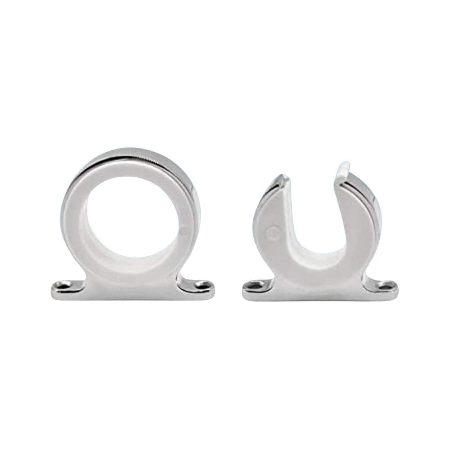Marine City Silver Fishing Rod Storage Hanger Rack Holder – Aluminum, Durable