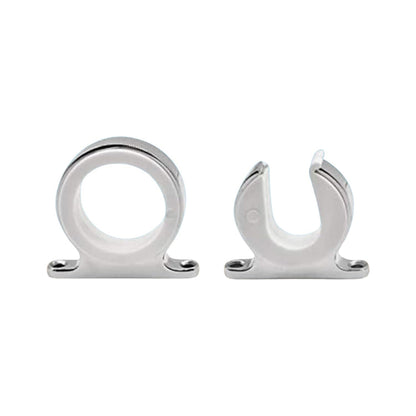 Marine City Silver Fishing Rod Storage Hanger Rack Holder – Aluminum, Durable