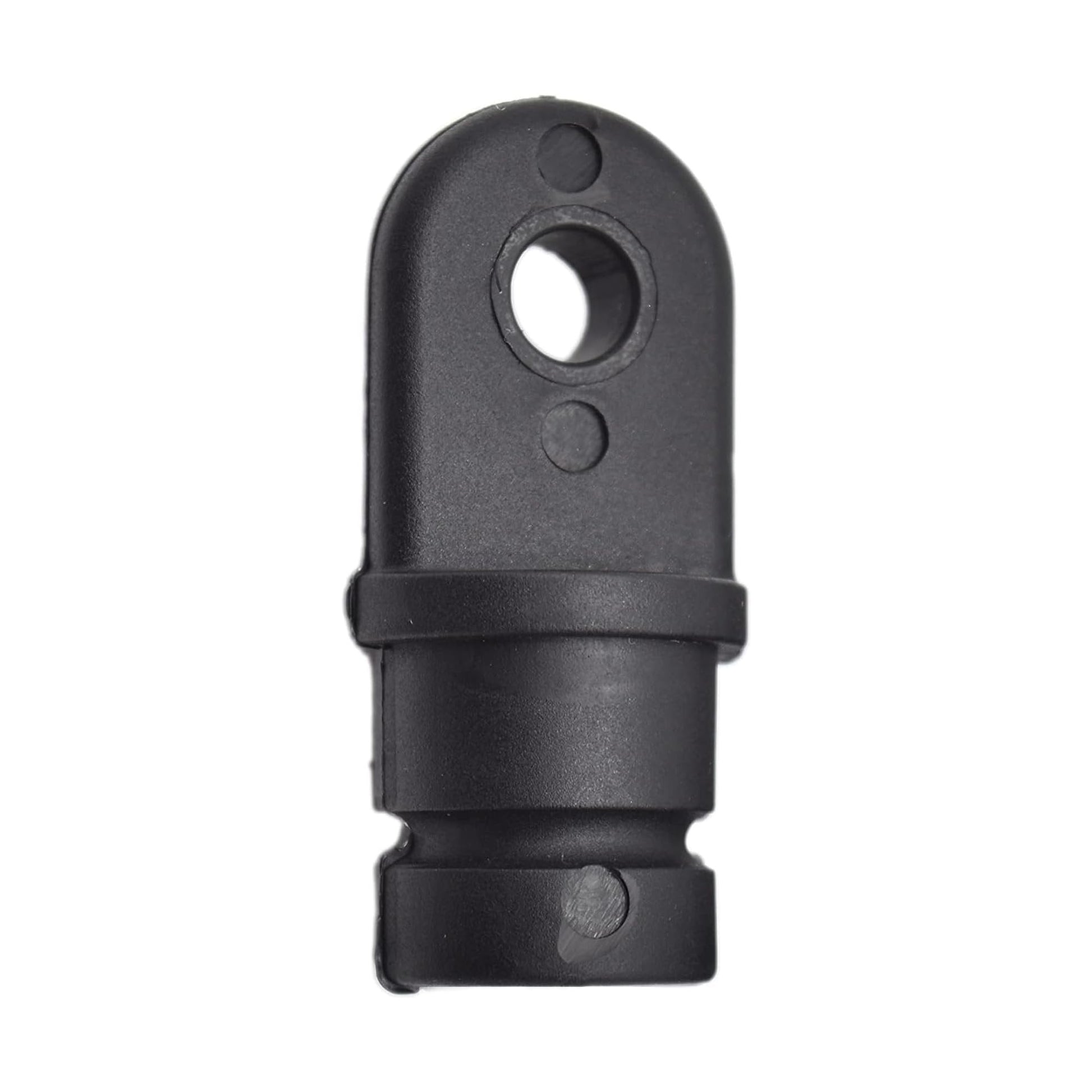 Marine City Black Nylon Bimini Top Eye End Cap - Round Inside Eye End Marine City Hardware