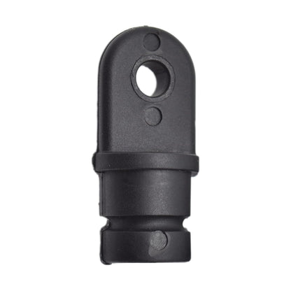 Marine City Black Nylon Bimini Top Eye End Cap - Round Inside Eye End Marine City Hardware