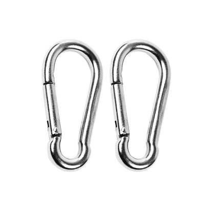 Marine City Carabiner Clip Snap Hook 2 Inches – 316 Stainless Steel, Durable MARINE CITY