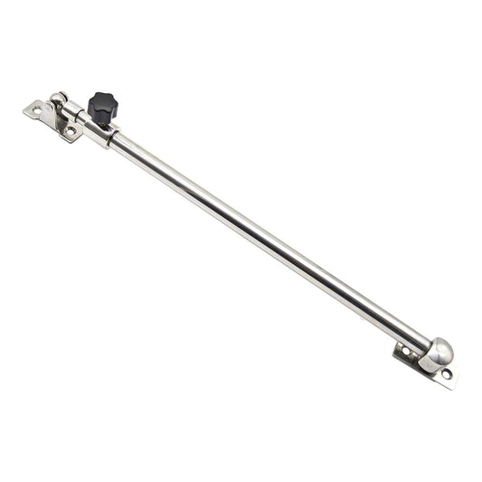 Marine City Stainless-Steel Telescoping Hatch Window Adjuster 13 Inch–23.5 Inch Marine City